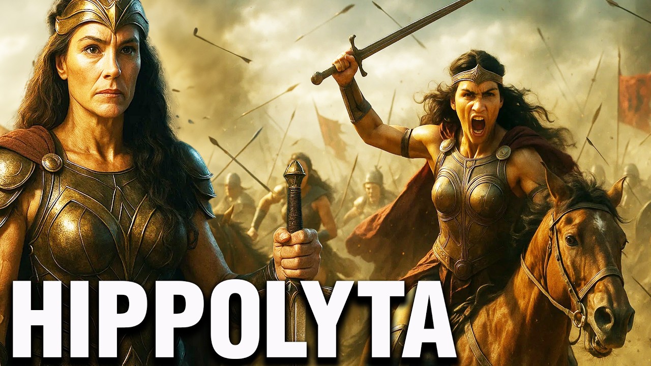 Hippolyta &ndash; The Amazon Who Forged the Legend of Wonder Woman