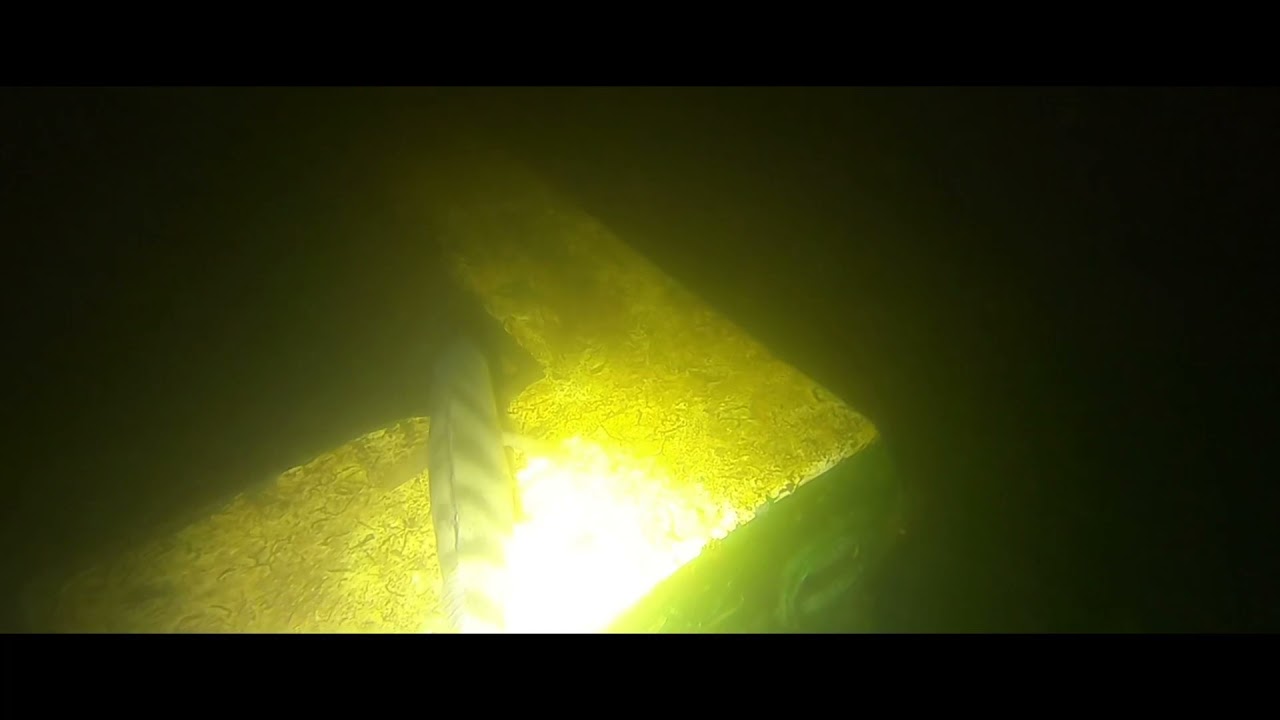 Jezioro Zawiad nocą