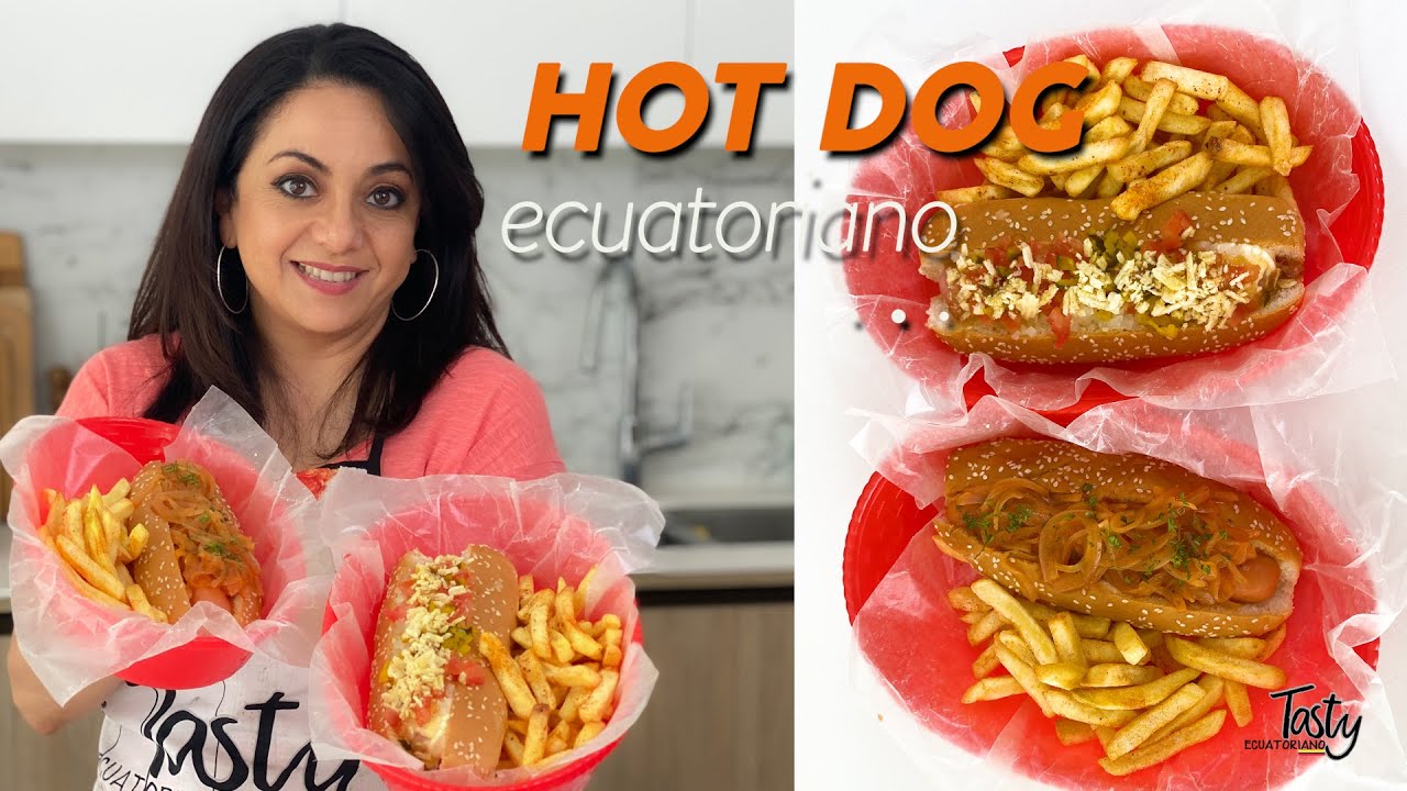 HOT DOG ... Al paso es mas rico!