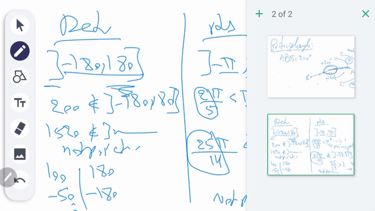 Trigonometry grade 10 lebanese students part-1