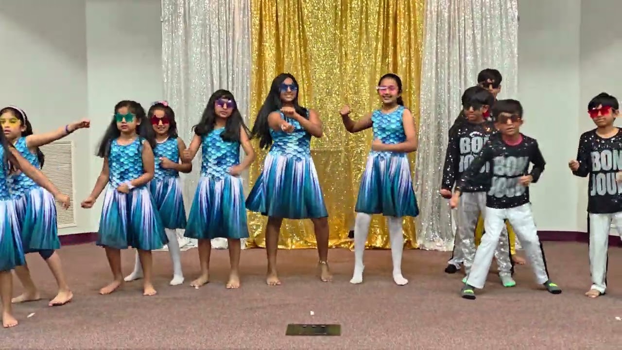Kids dance - Blumers