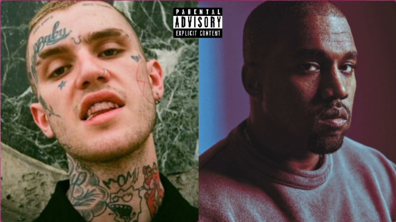 Lil Peep ft. Kanye West - In The Car (remix)