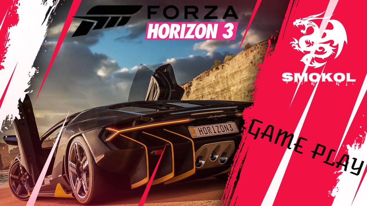 Forza Horizon 3 - Gameplay PL (PC)