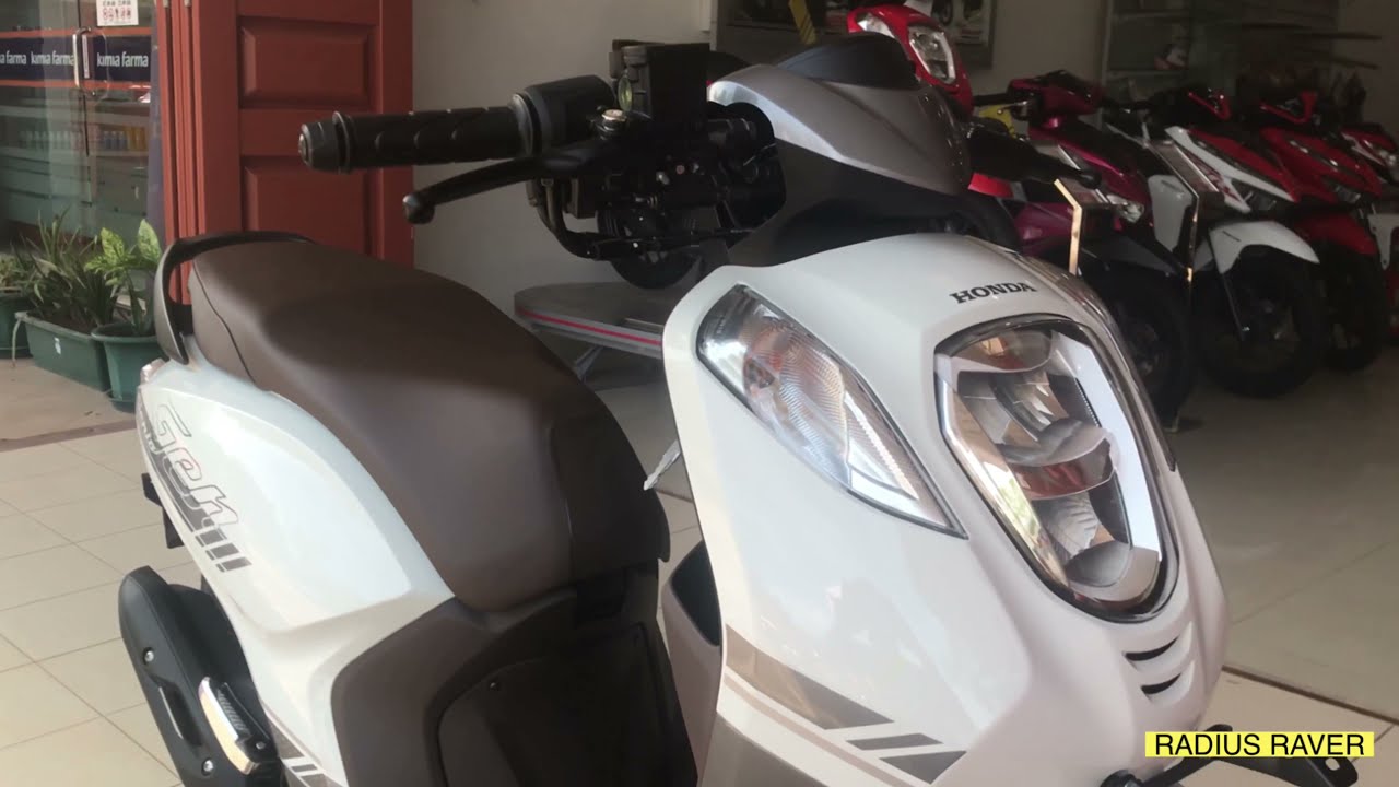 REVIEW WARNA TERBARU HONDA GENIO CBS 2021 | Radiant White Silver