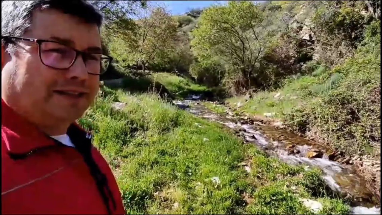 Sendero del Agua, Bacares.