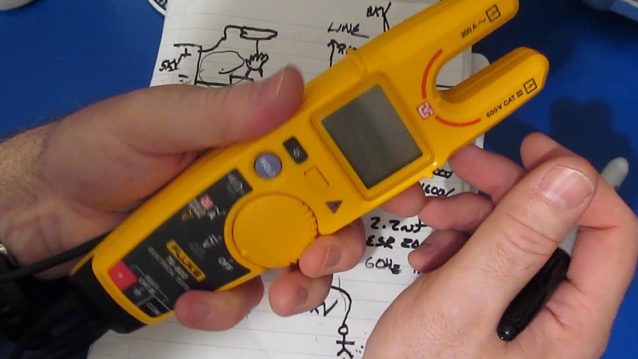 Fluke T6-600 Часть 2, Испытание переходных процессов высокого напряжения