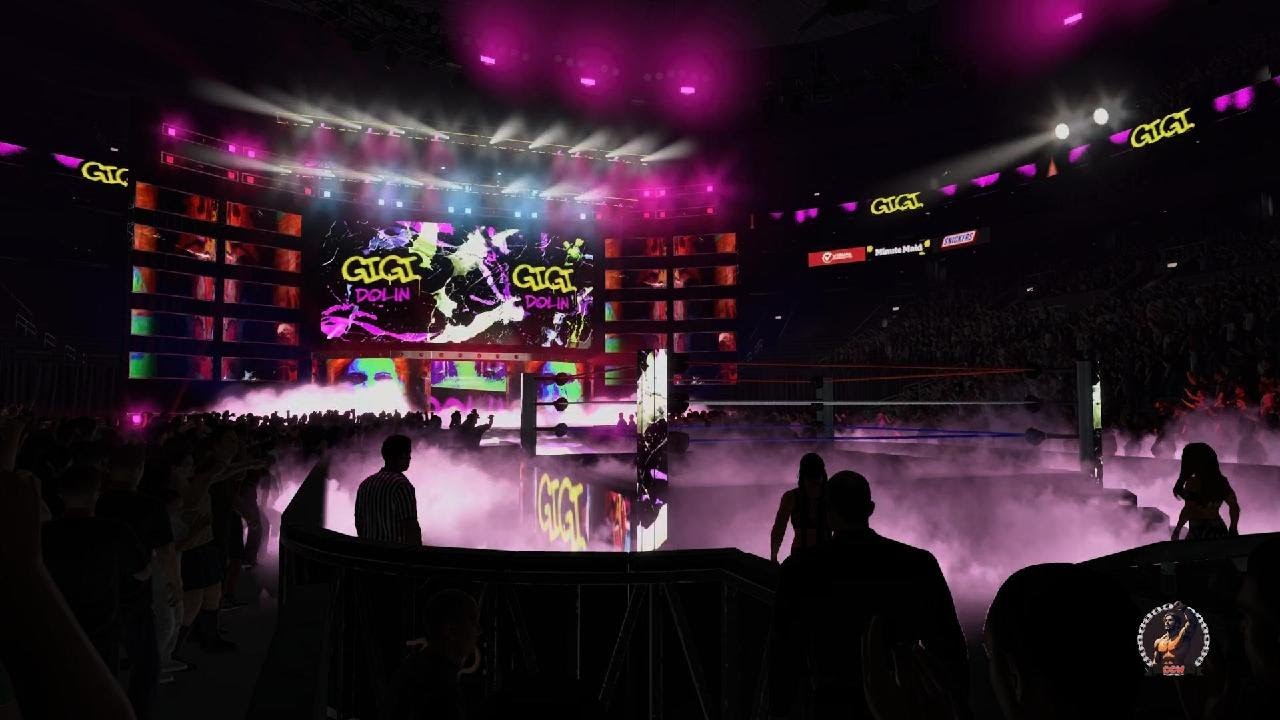 CCW Saturday Nights Main Event 4th Match: Womens Tag Team Titles Chemical X Vs Giulia & Thekla