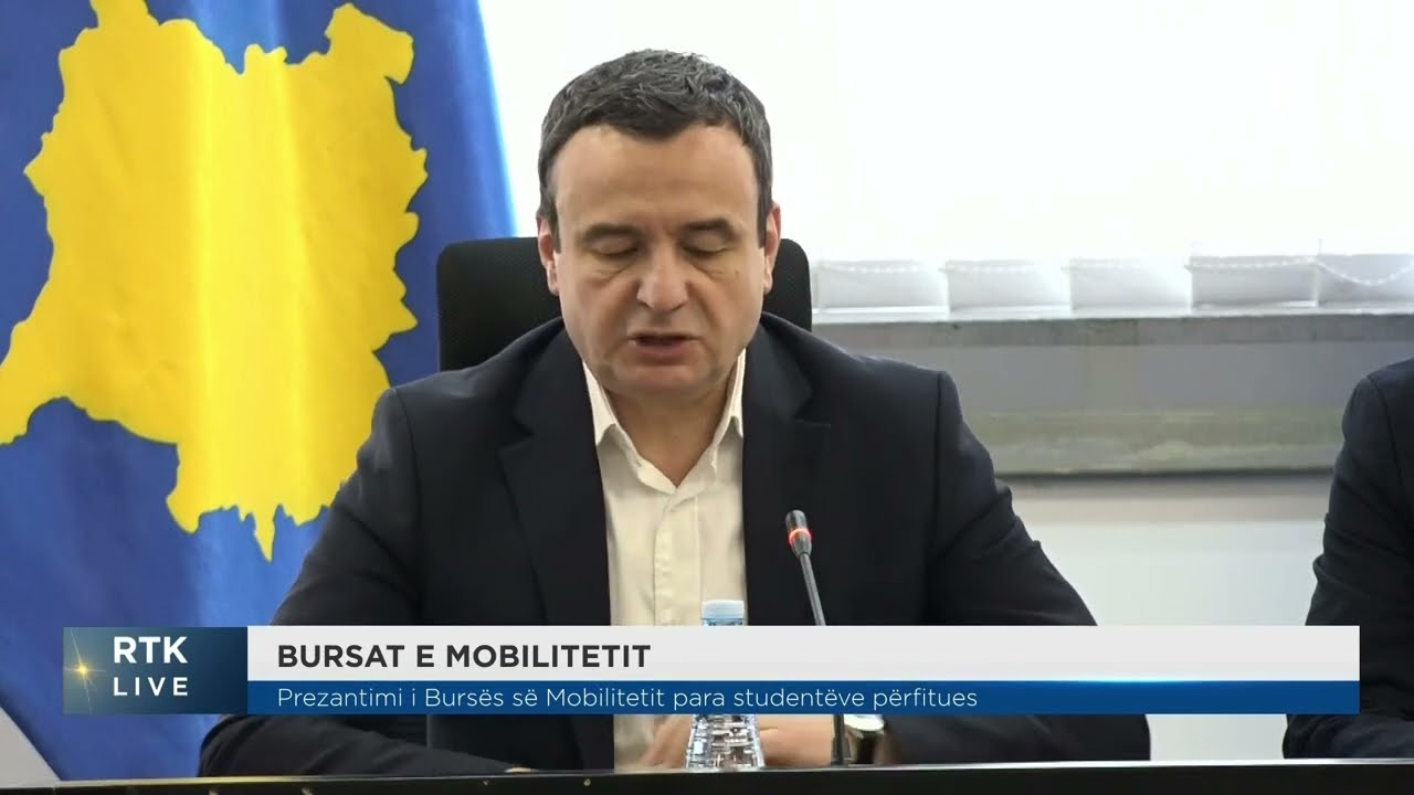 Prezantimi i Bursës së Mobilitetit para studentëve përfitues  26.12.2025