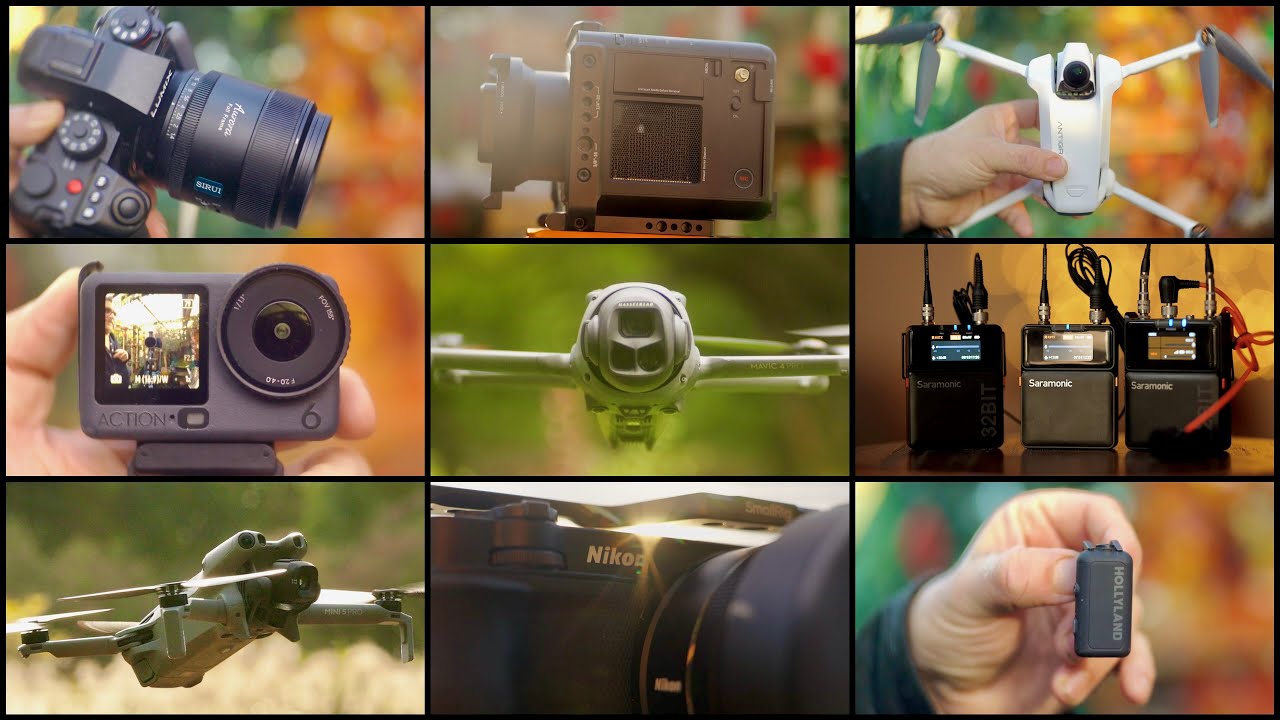 The Best* Camera Gear of The Year!