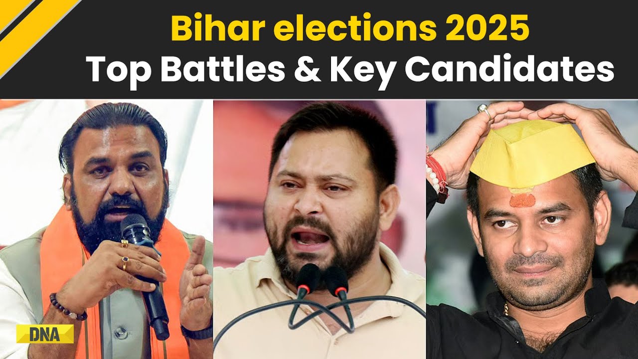 Bihar Elections 2025: From Tejashwi Yadav To Samrat Chaudhary, Top Battles & Key Candidates To Watch