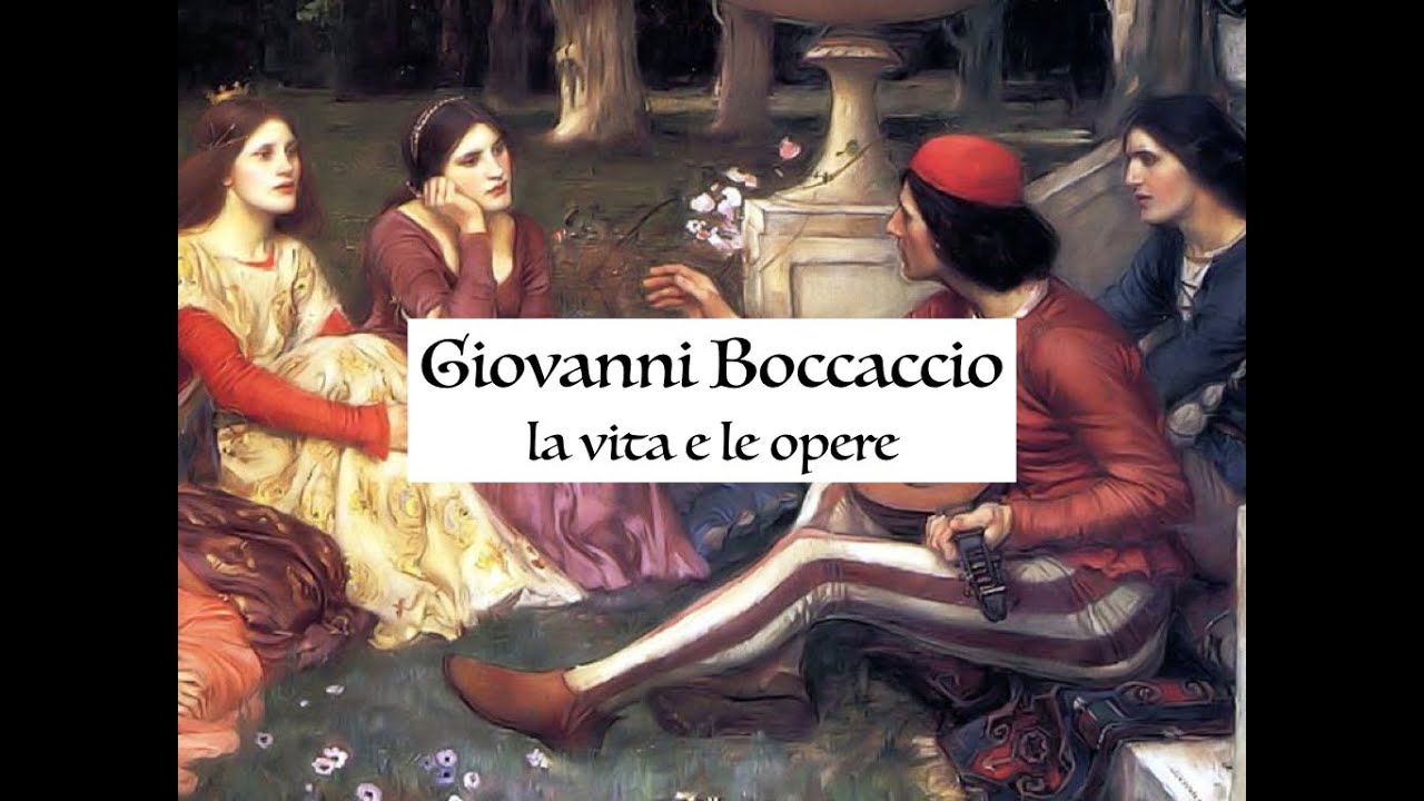 Letteratura italiana: Giovanni Boccaccio (introduzione alla vita e alle opere)