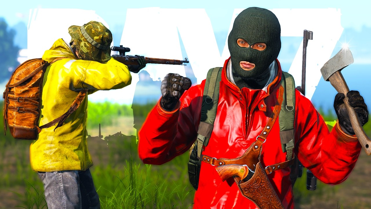 Surviving A Video Game Called DayZ!