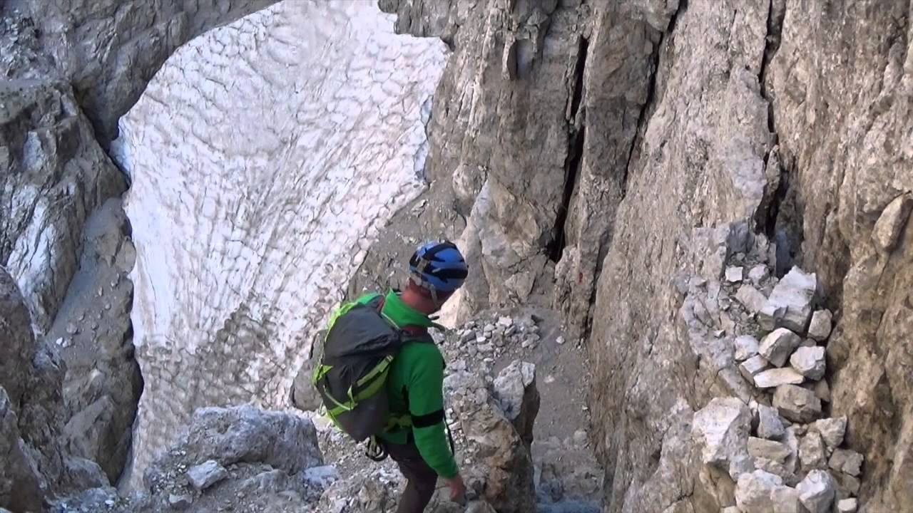 Dolomiti di Brenta - Campanil basso - Via Normale