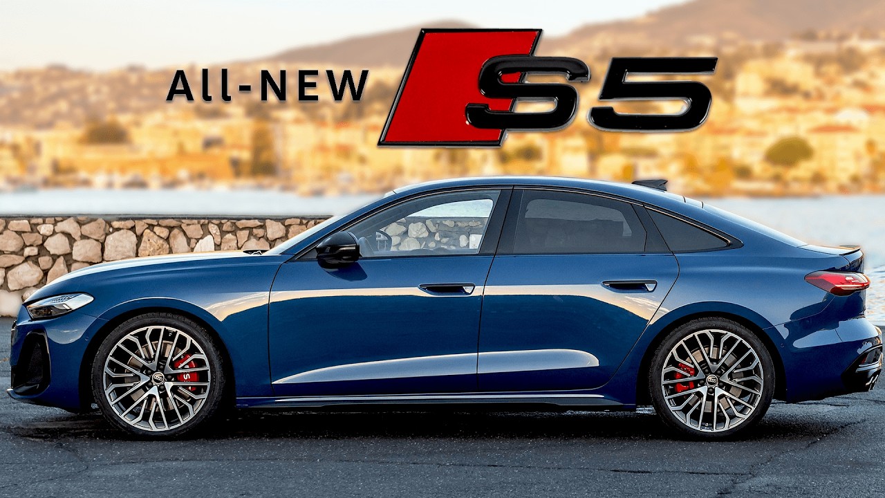 2025 Audi S5 Sedan TFSI - LIMOUSINE! Interior | Sound | Drive