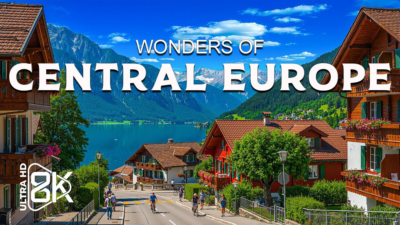 Wonders of Central Europe – Discover Castles, Rivers, and Timeless Cities | Travel Video 4K