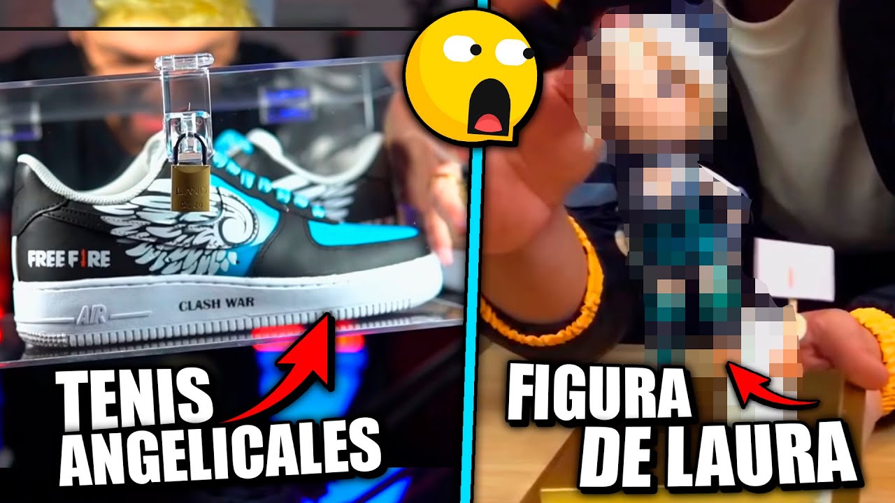 Los 7 regalos m&aacute;s exclusivos que Free Fire ha mandado a YouTubers en 2020! 😱