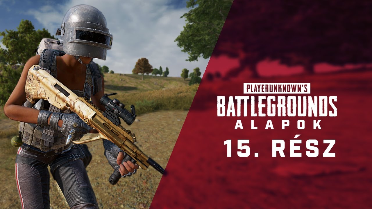 PUBG alapok 15. rész: Új update - új trükkök