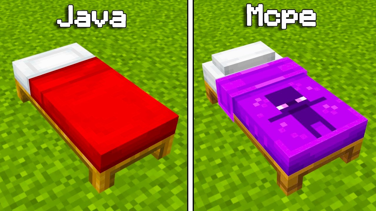 Minecraft Java vs Bedrock: 240 Differences You Need to Know!