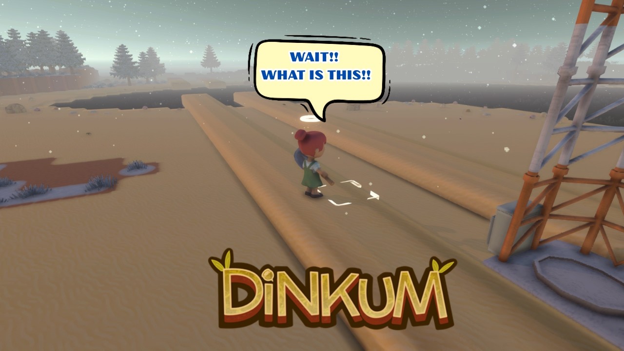I WONDER WHAT IS THAT - #DINKUM