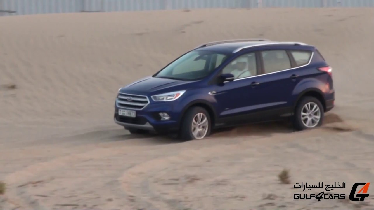 تجربة قيادة فورد اسكيب موديل 2017 Ford Escape test drive