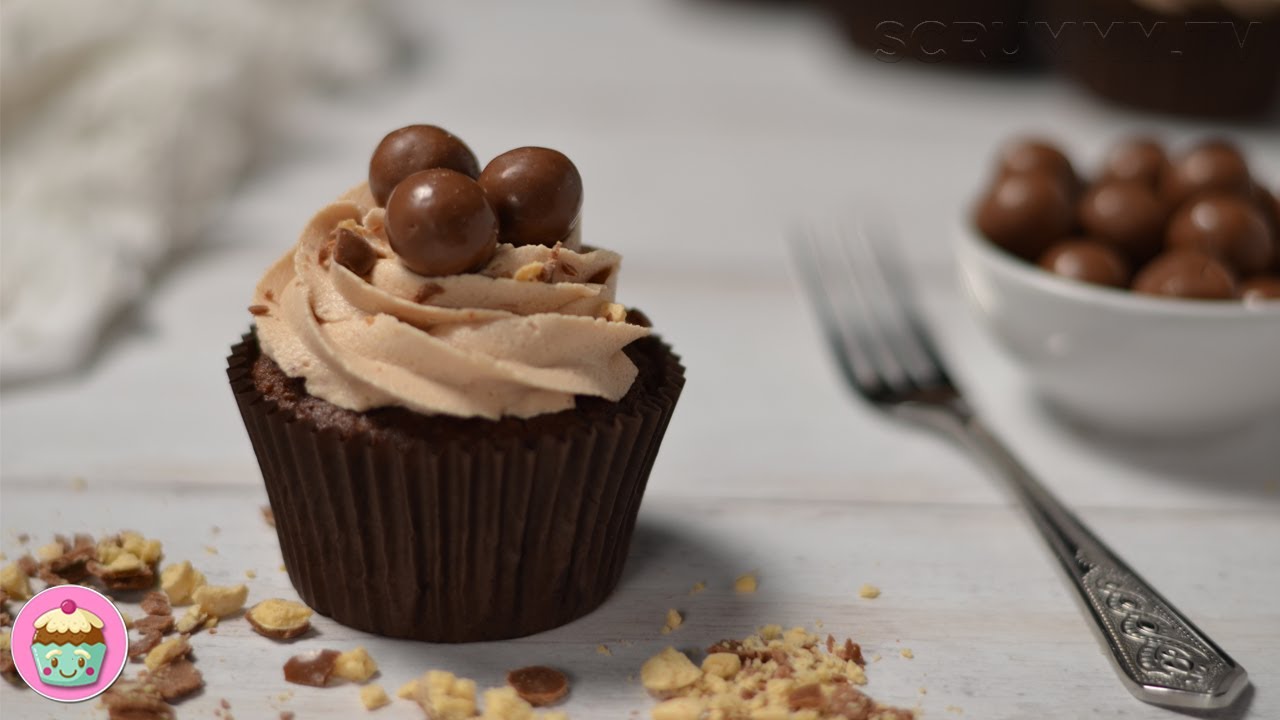 Рецепт шоколадных кексов Malteser Whoppers
