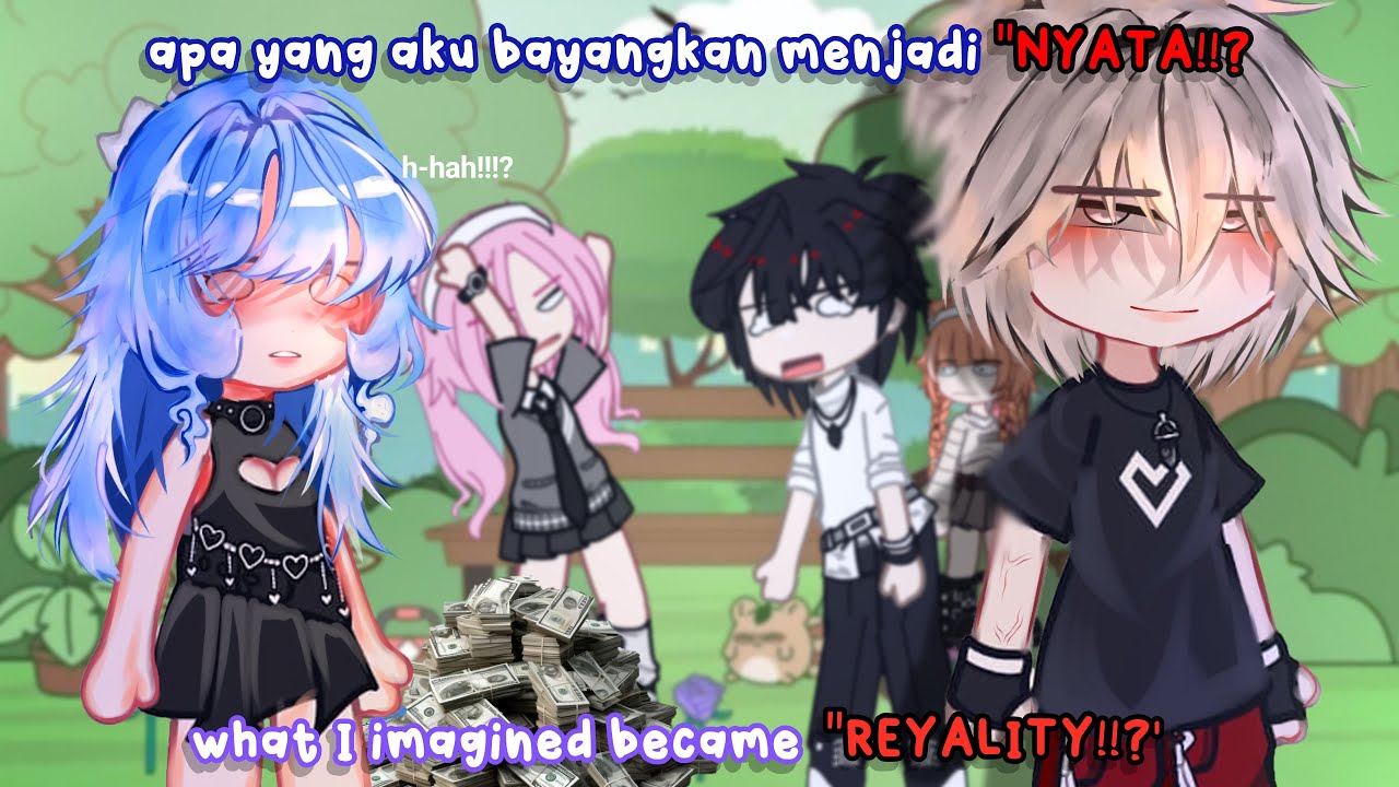 《apa yang aku bayangkan menjadi 