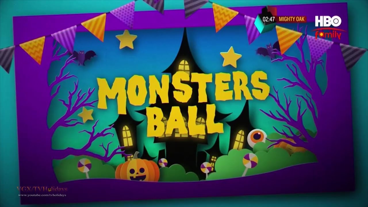 Реклама HBO Family HD «Хэллоуин» 2021 года. Бал монстров.