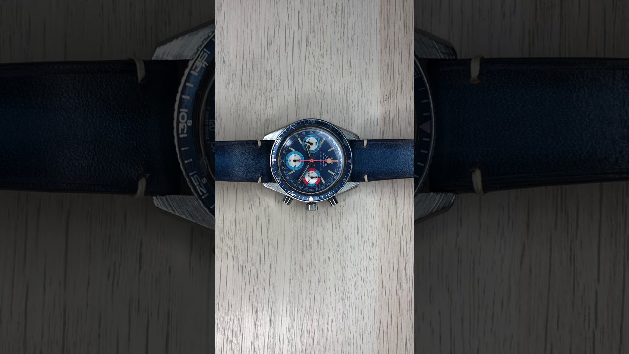 An Introduction to the Aero Neuchatel Yachting Chronograph with a valjoux 726 movement.