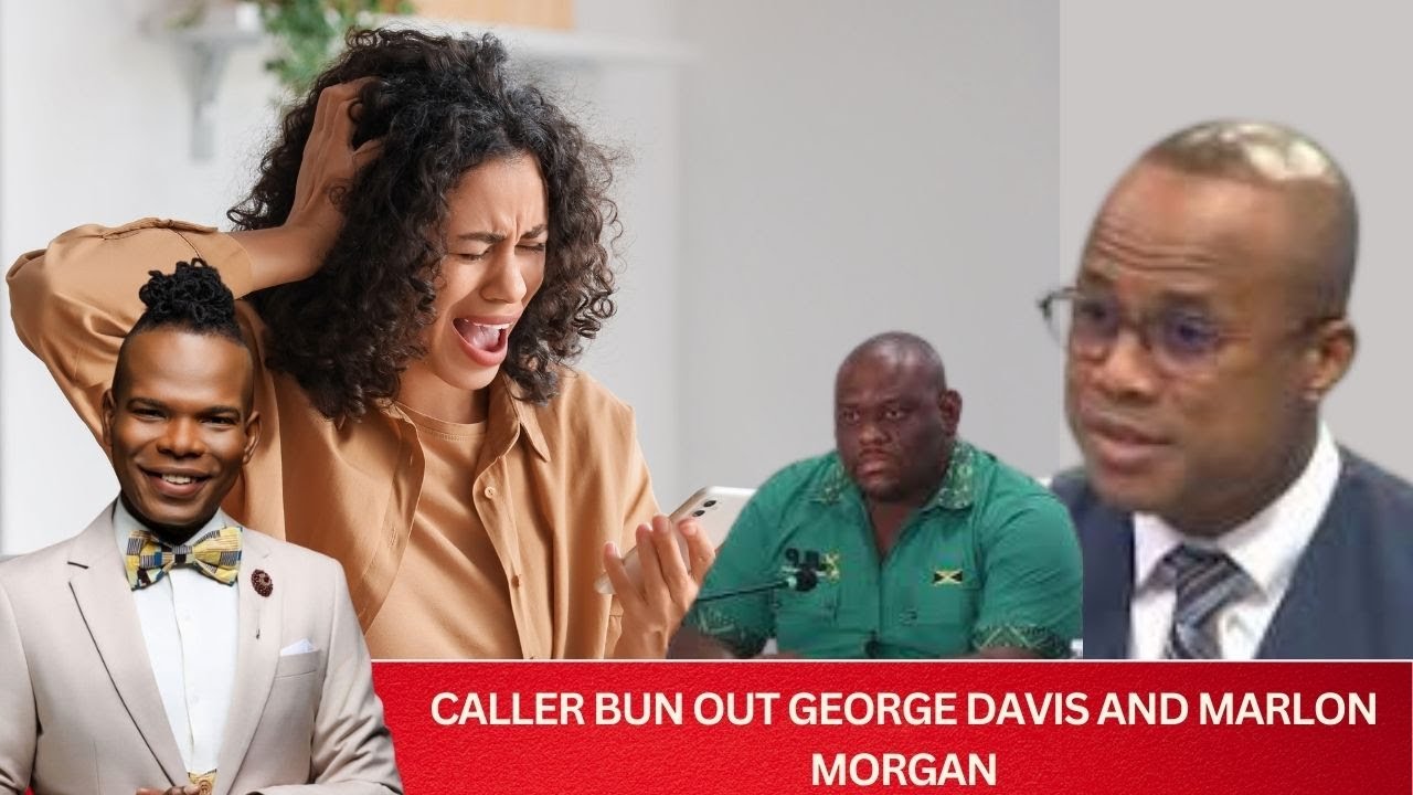 Caller Shut Down Marlon Morgon & George Davis From Nationwide