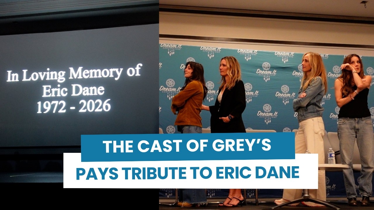 The cast of Grey's Anatomy pays tribute to Eric Dane (Mark Sloan)