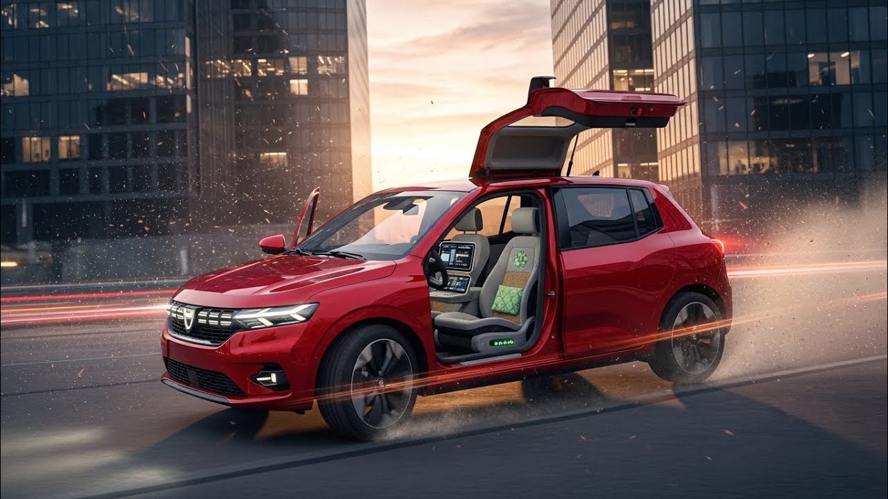 مراجعة 2026 Dacia 600 | التصميم الداخلي والخارجي، المحرك، السعر والمواصفات الكاملة