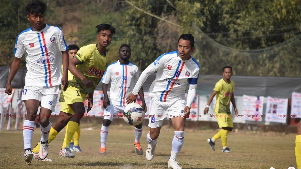 Waling Blue Vs Sahara Club Pokhara | Football Tournament |Waling Gold Cup |