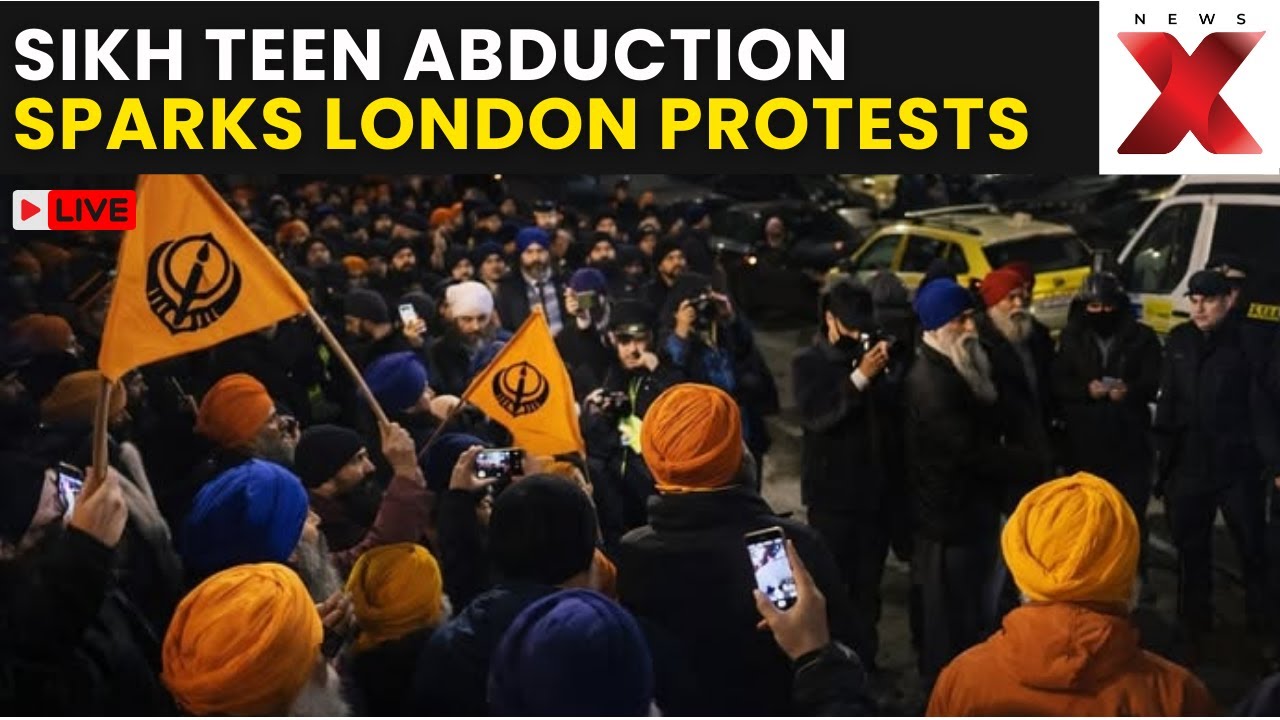 London Rape Case LIVE | Shock and Anger in London as Alleged Assault of Sikh Teen Sparks Protests