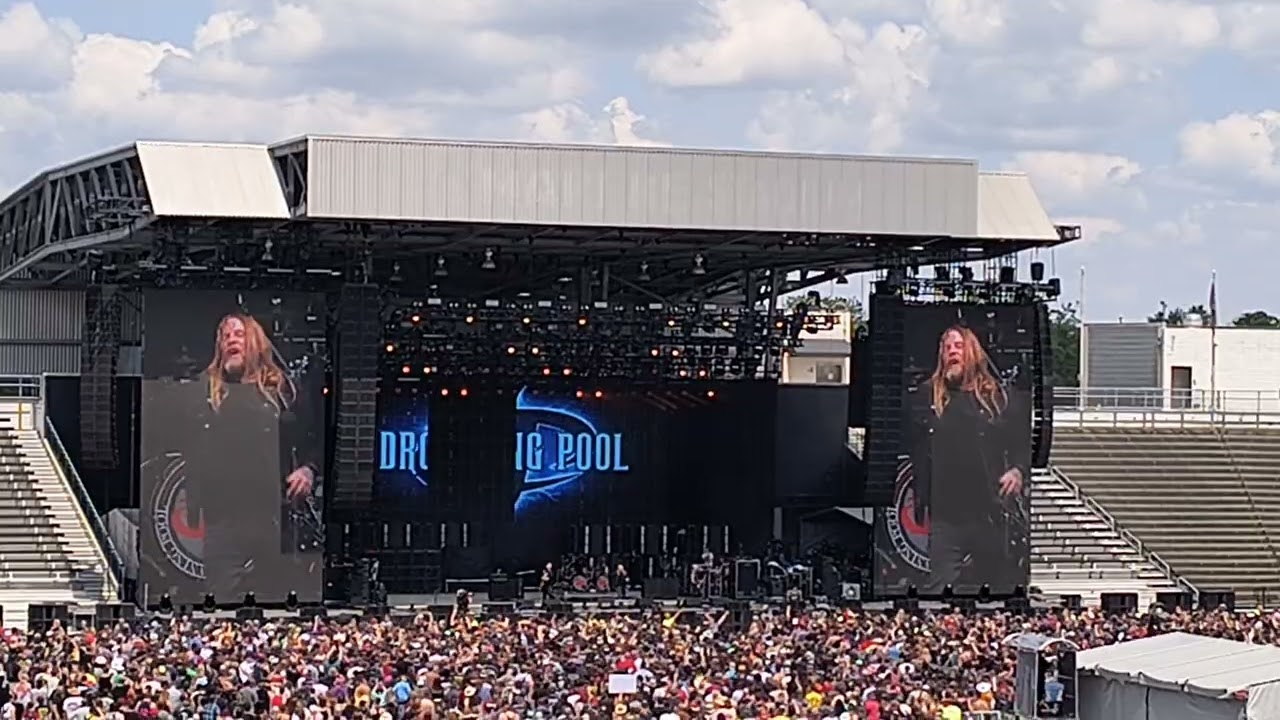 Drowning pool - white wedding sonic temple live 2023 (billy idol cover) 