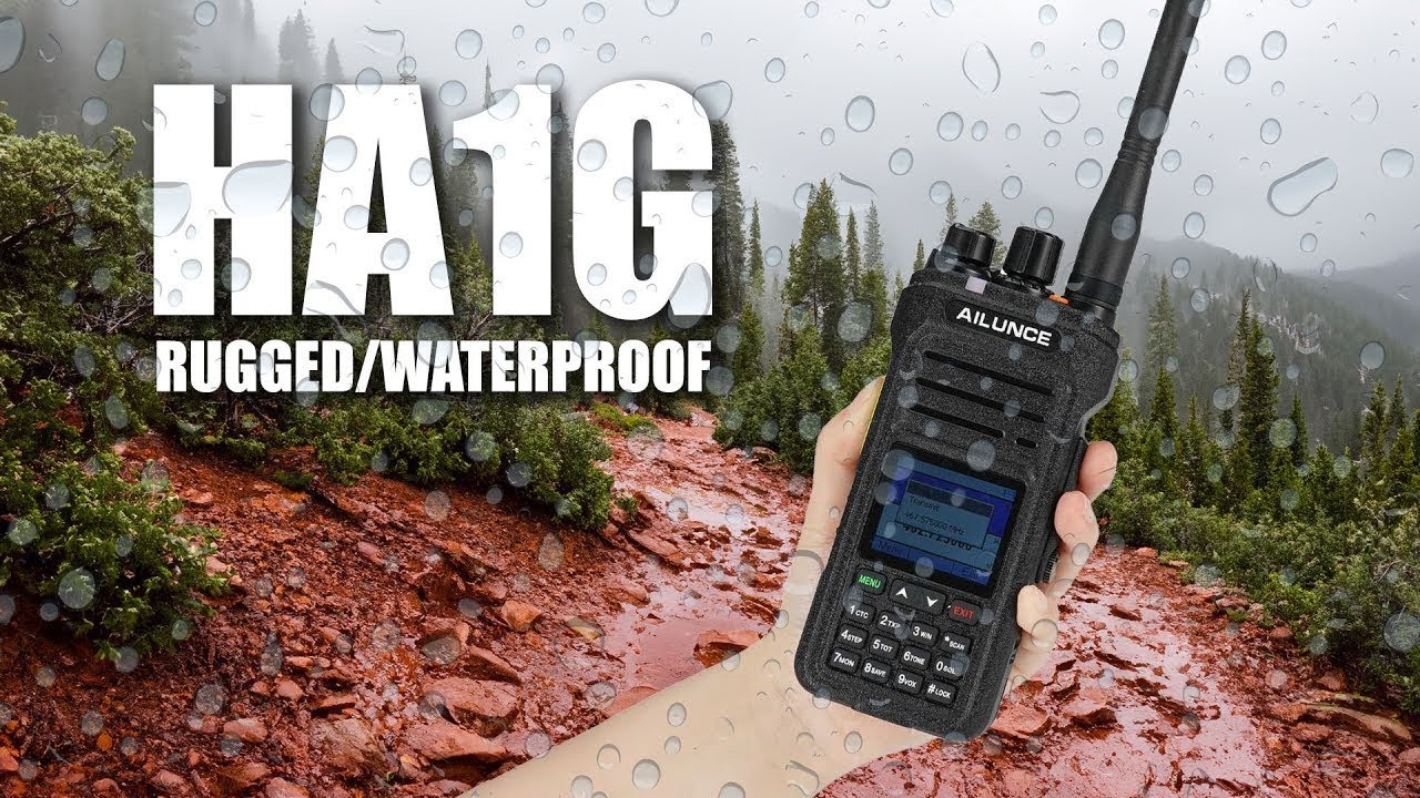 Моя новая любимая портативная GMRS-радиостанция &mdash; Ailunce HA1G