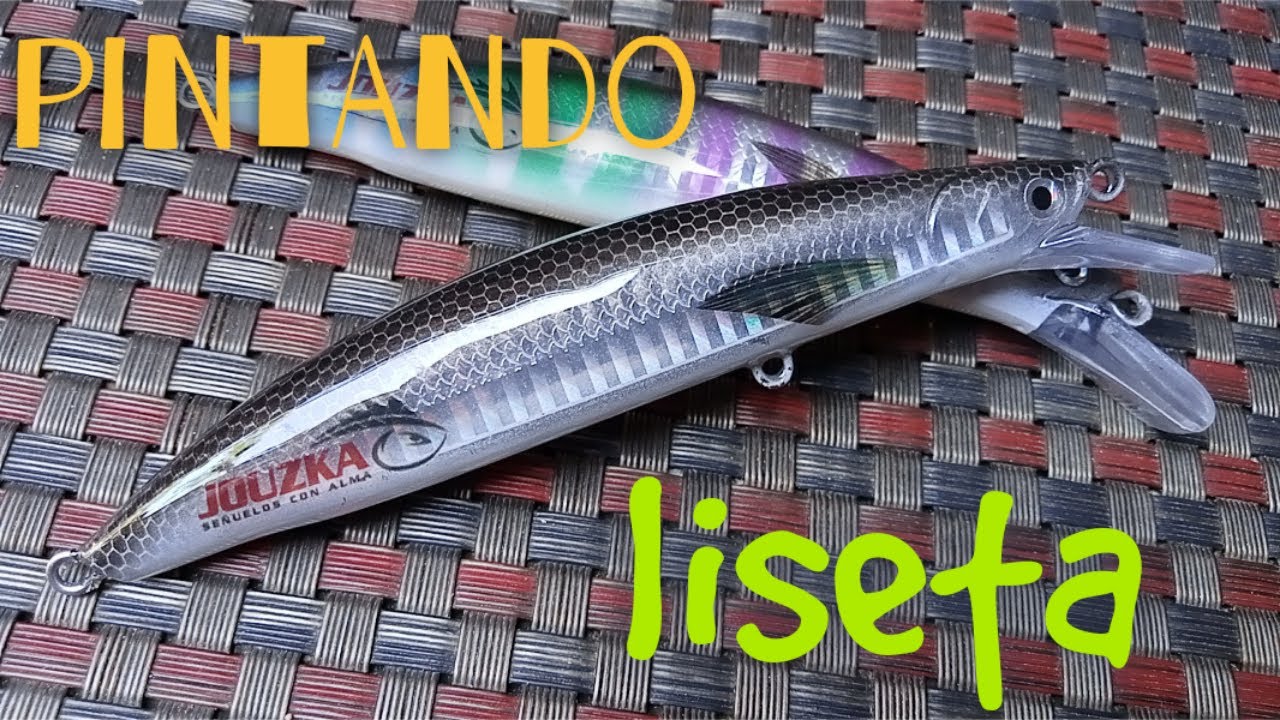 Pintando liseta/ Minnow!!!