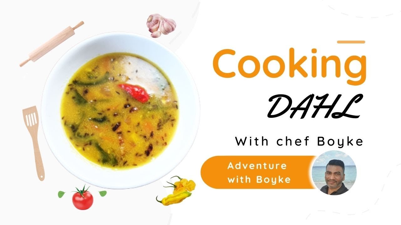 Hoe kook je Dahl | Dal Gerecht | Vegan Dahl recipe | Hoe maak je Dahl