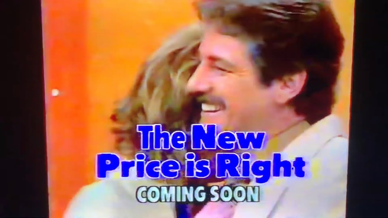 The New Price Is Right Australia Channel Seven Promo 1981