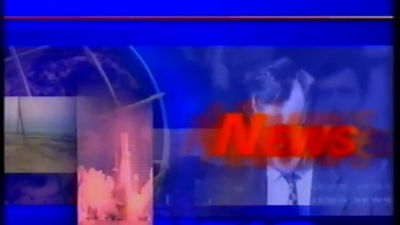 TV3 / Virgin media News intros evolution 1998 - 2018