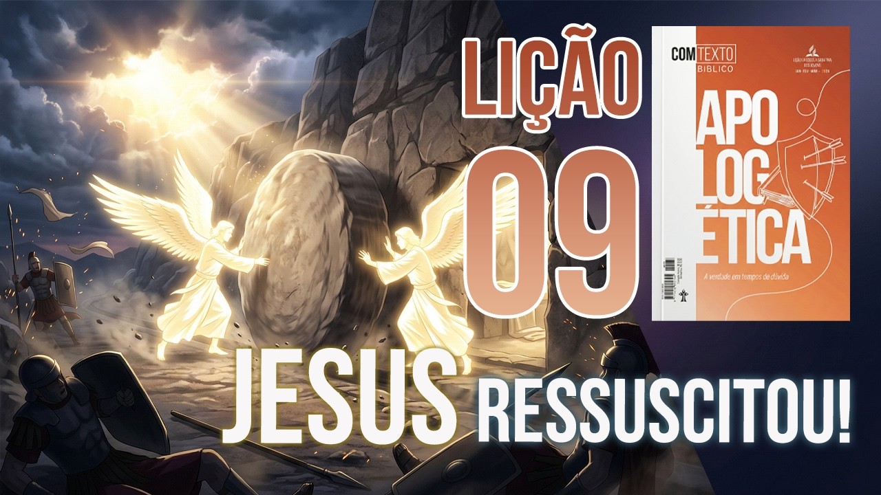 LES Jovem - Apologética - 09 Evidências da Ressurreição (Jo. 20:1-18)
