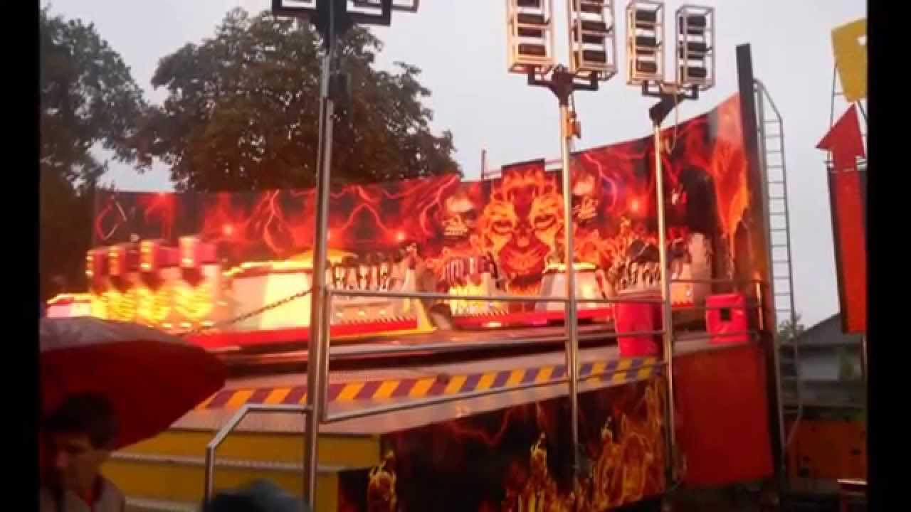 Fête foraine d'Oradour sur Vayres 2015