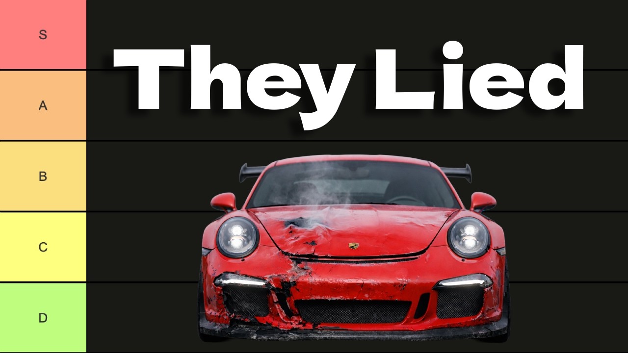 DUMBEST Driving Myths That You've Fallen For (Tier List)