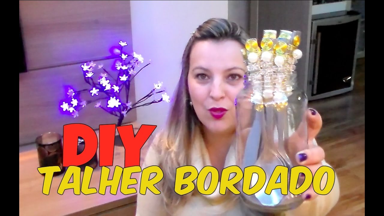 DIY - COMO DECORAR TALHER PARA FESTA