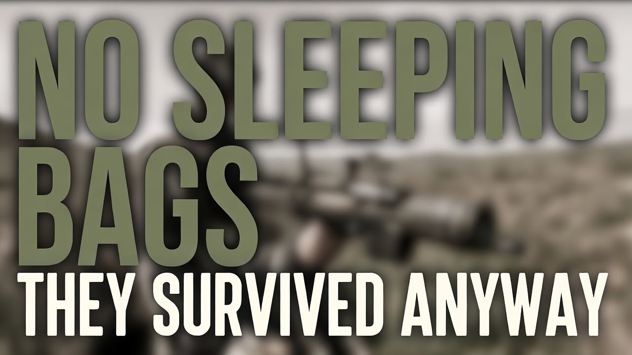 The WWII Sleeping Bags Trick Modern Campers Ignore