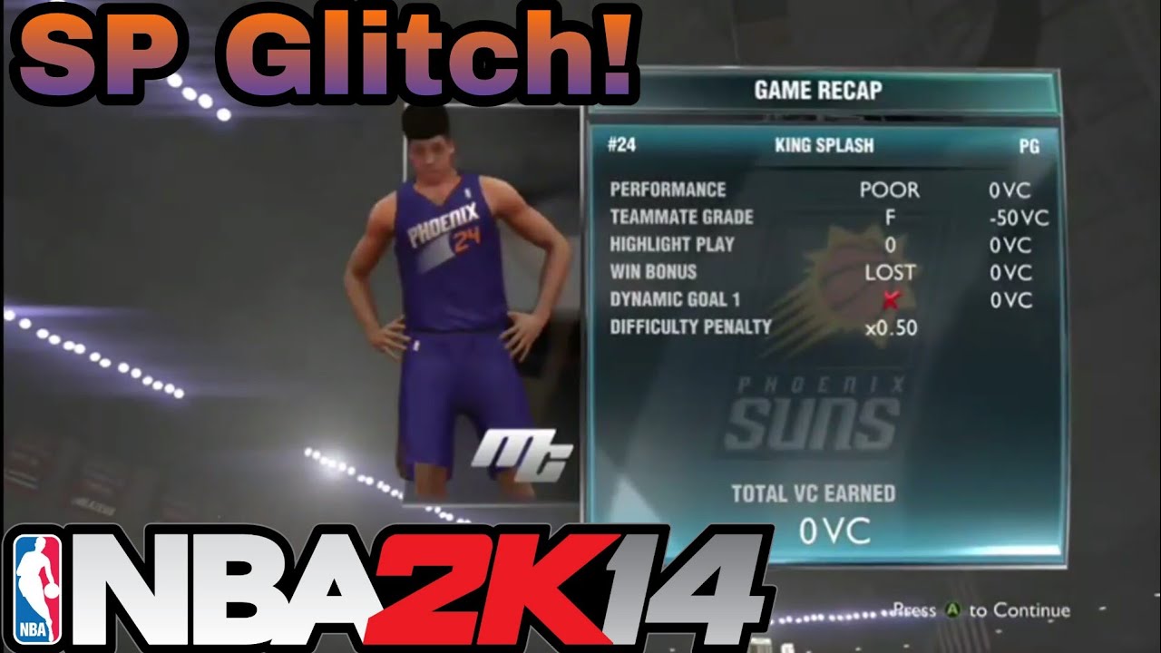 NBA2K14 MyCareer OFFLINE SP Glitch (STILL WORKING 2025) (ONLY XB1/PS4/XBSX/PS5)