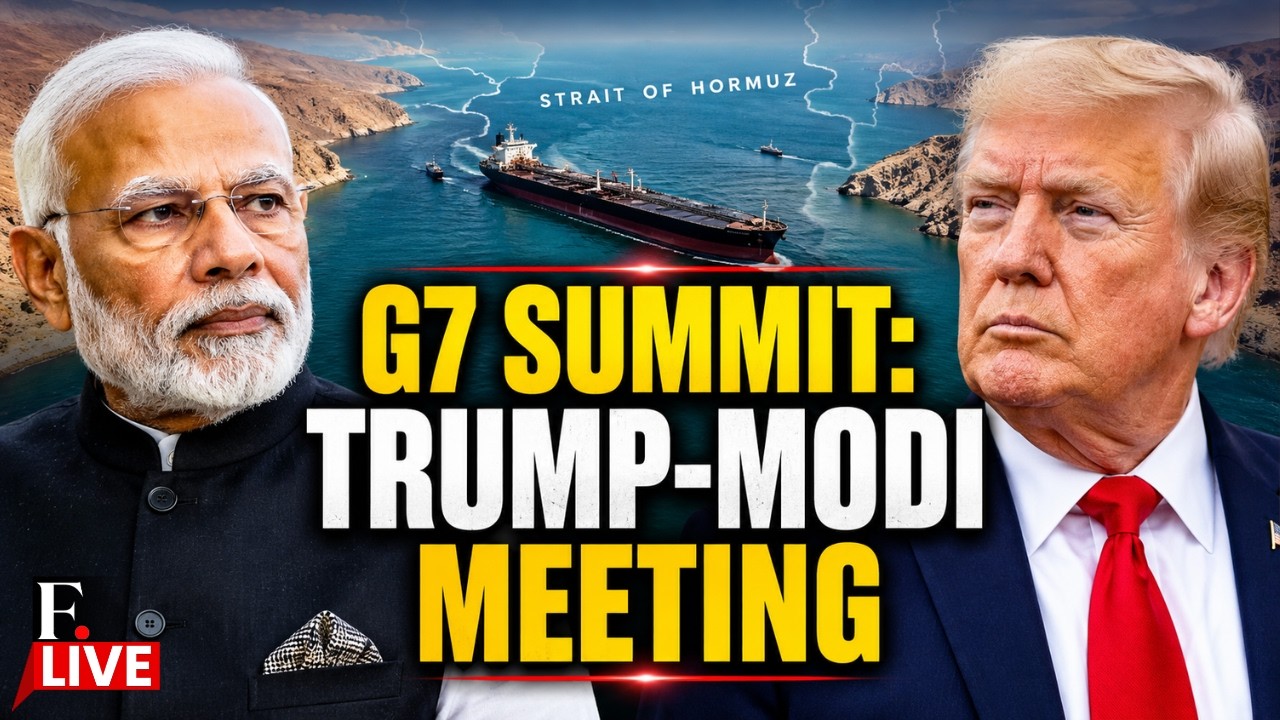 Modi Trump Meet LIVE: PM Modi Appreciates President Trump's Peace Efforts in West Asia  | G7 Summit