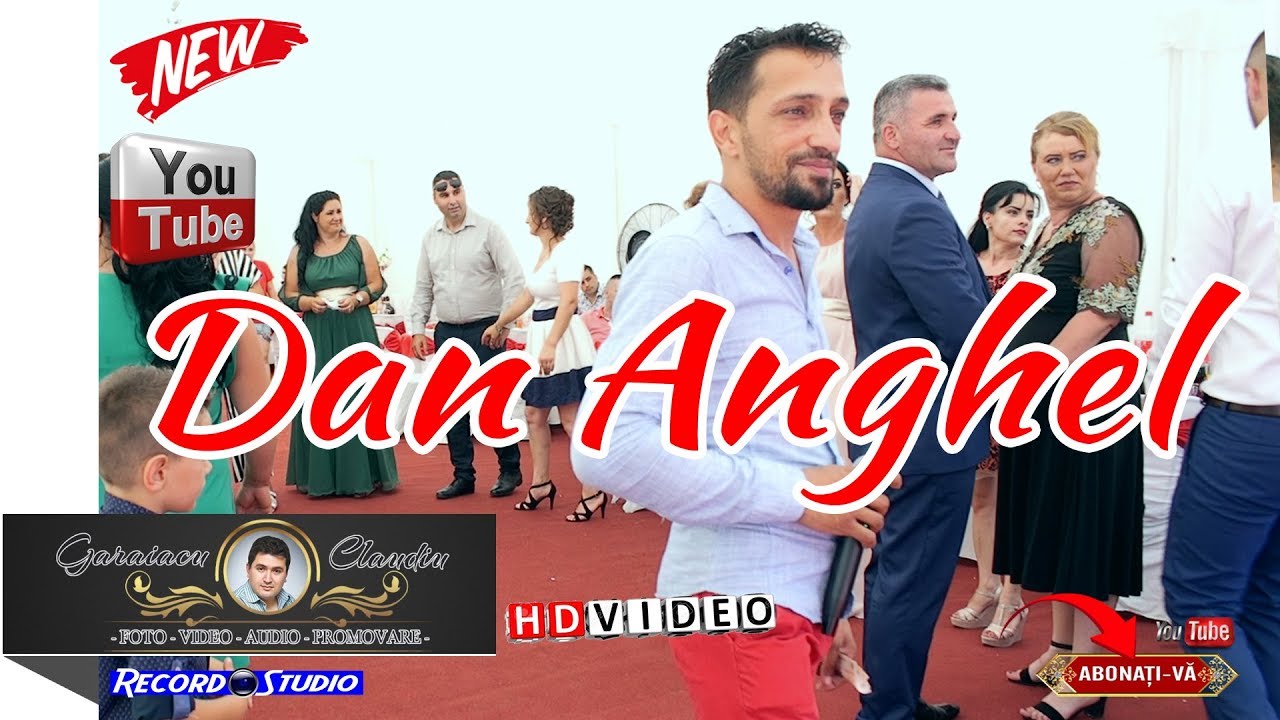DAN ANGHEL DE LA CRAIOVA | UNDE-S GANDURILE MELE, TOATE SE PLATESC IN VIATA | COLAJE LIVE