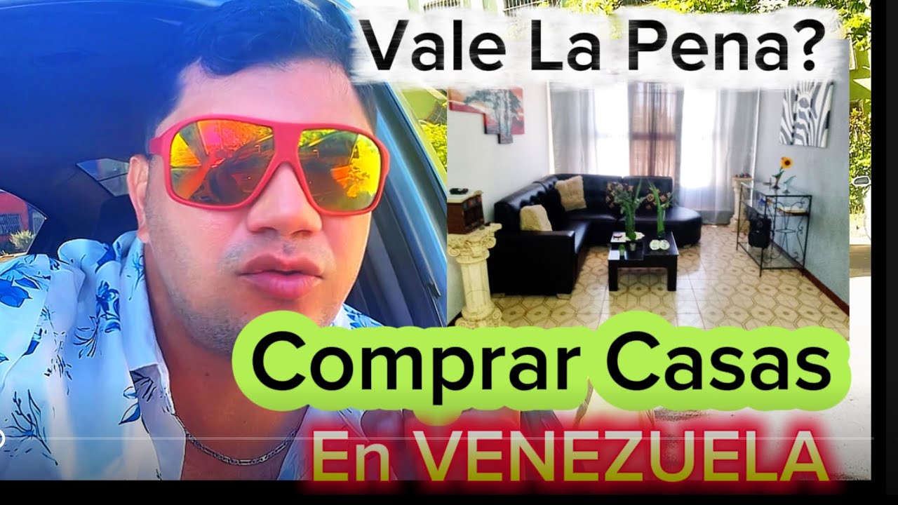 Es RENTABLE comprar CASAS EN VENEZUELA / me lo ADVIRTIERON/ VENEZUELA 2025