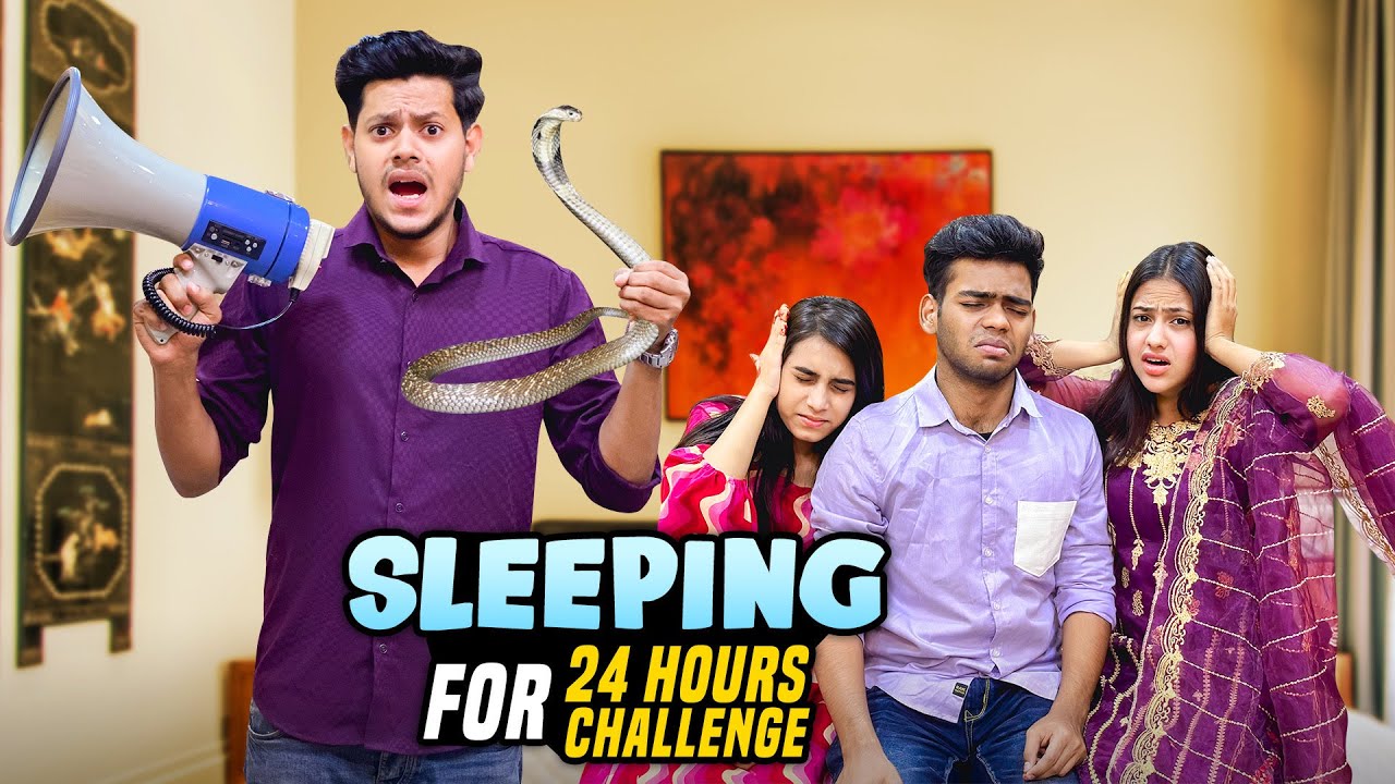 ২৪ ঘণ্টা ঘুমিয়ে থাকার প্রতিযোগিতা | Sleeping For 24 Hours Challenge | Rakib Hossain