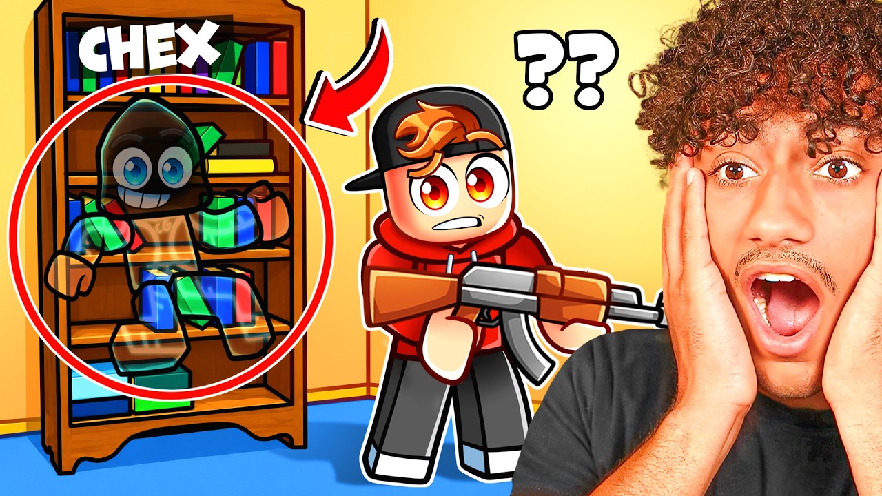 ROBLOX ПРЯТКИ С КРАСКОЙ!